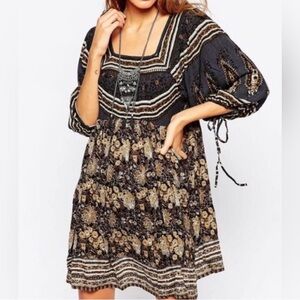 Free People Midsummer Mini Dress Size XS